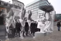 Lạnh gáy loạt ảnh ám ảnh về Giáng sinh ở London những năm 1930