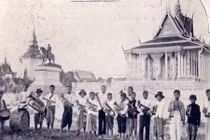 Ảnh độc về Hoàng gia Campuchia thời thuộc Pháp