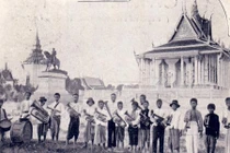 Ảnh độc về Hoàng gia Campuchia thời thuộc Pháp