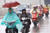 Miền Bắc, Bắc Trung bộ đón không khí lạnh, mưa trên diện rộng