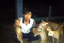 Giết chồn khoe trên Facebook, bị phạt 6 triệu đồng