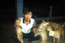 Giết chồn khoe trên Facebook, bị phạt 6 triệu đồng