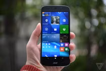 Ngắm smartphone cao cấp chạy Windows 10 Acer vừa ra mắt