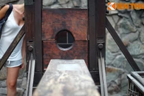 Cận cảnh chiếc máy chém cuối cùng của Sài Gòn