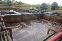 Làm rõ việc rò rỉ nước thải, nguy cơ ô nhiễm thượng nguồn hồ Đá Đen