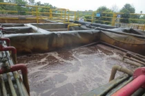 Làm rõ việc rò rỉ nước thải, nguy cơ ô nhiễm thượng nguồn hồ Đá Đen