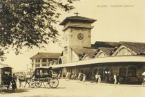 Ít ai biết diện mạo chợ Bến Thành thưở sơ khai là thế này