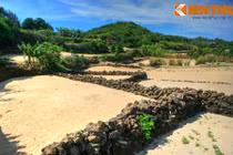 Tận mục ruộng bậc thang lạ lùng giữa biển khơi Lý Sơn