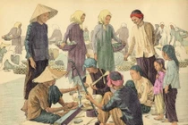 Ký họa tuyệt đẹp về Nam Bộ 100 năm trước (1)
