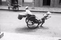 Truy nguồn gốc xe kéo tay ở Việt Nam thời thuộc địa