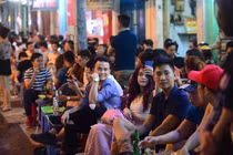 Người dân sẽ được bày bán trên vỉa hè phố đi bộ Bùi Viện