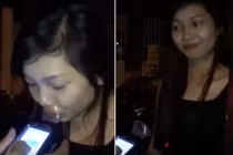 Hotgirl thổi nồng độ cồn gây "sốt" cộng đồng mạng