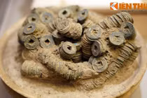 Ngắm kho tiền khủng của đại gia Việt 2.000 năm trước