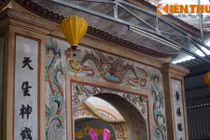 Lăng mộ cực thiêng của Ông Hoàng Mười ở xứ Nghệ