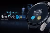 Cận cảnh smartwatch Tag Heuer Connected giá 1.500 USD