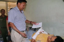 Xe công an bị tông chui gầm xe tải, 2 chiến sỹ tử vong