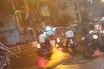 Chém nhau kinh hoàng vì gặp người yêu cũ đi chơi với bạn trai mới