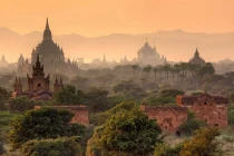 Hình ảnh choáng ngợp từ thánh địa Phật giáo Bagan