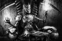 Ma thuật chiêu hồn quỷ dữ trong cuốn sách thời trung cổ