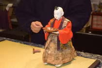 Tận mục robot bằng gỗ hàng trăm năm tuổi của Nhật Bản
