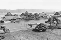 Tận mục thị trấn "ma" kỳ lạ của Mỹ thời Thế chiến II