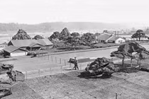 Tận mục thị trấn "ma" kỳ lạ của Mỹ thời Thế chiến II