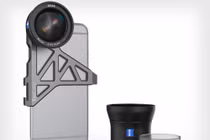 Soi phụ kiện chụp ảnh cho iPhone dùng ống kính Zeiss