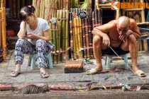 Cảnh tượng choáng ngợp ở con phố độc nhất vô nhị Hà Nội