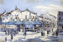 Xứ sở Đông Dương qua loạt tranh cổ của họa sĩ Pháp