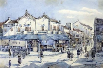 Xứ sở Đông Dương qua loạt tranh cổ của họa sĩ Pháp