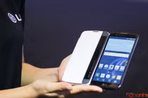 Cận cảnh điện thoại LG K10 màn 2,5D, nắp trượt độc đáo