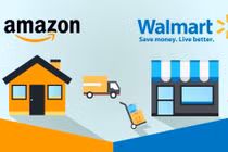 Kết nào cho cuộc chiến giữa 2 “đại gia” Amazon và Walmart?