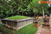 Bức tượng hy hữu trong lăng mộ vua Lê Thái Tổ 