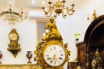 Đại gia Hà Thành săn lùng đồng hồ Pháp cổ độc nhất Việt Nam