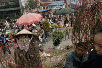 Thú vị Tết Nguyên đán Hà Nội năm 2007 của phó nháy người Bỉ 