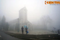 Ngắm Sa Pa trắng xóa, buốt giá trong đợt rét đầu đông