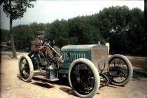 Ảnh màu để đời về những chiếc xe hơi đầu thế kỷ 20