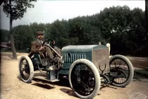 Ảnh màu để đời về những chiếc xe hơi đầu thế kỷ 20