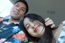 Vẻ đẹp hút hồn của bạn gái trung vệ thép ĐT Thái Lan