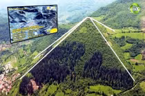 Bí mật chưa có lời giải của kim tự tháp giữa châu Âu