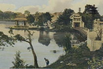 Ảnh tô màu cực quý về Đông Dương năm 1903