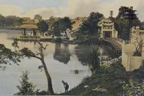 Ảnh tô màu cực quý về Đông Dương năm 1903