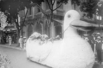 Ảnh lạ về Ngày đình chiến ở Hà Nội năm 1923