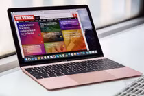 Ngắm Macbook màu vàng hồng như iPhone 6S mới ra mắt của Apple