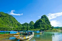 Cảnh sắc đẹp mê hồn trên quê hương Đại tướng