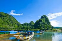 Cảnh sắc đẹp mê hồn trên quê hương Đại tướng