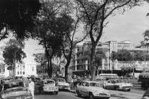 Cực lạ diện mạo Sài Gòn thập niên 1950 qua ảnh độc 
