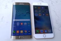 Loạt ảnh iPhone 6S Plus và Galaxy S6 Edge+ đọ dáng