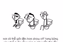 Tranh vẽ siêu nhộn: Sự thật kinh hoàng về Facebook