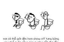 Tranh vẽ siêu nhộn: Sự thật kinh hoàng về Facebook